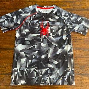 Brand New Boys Spider Shirt